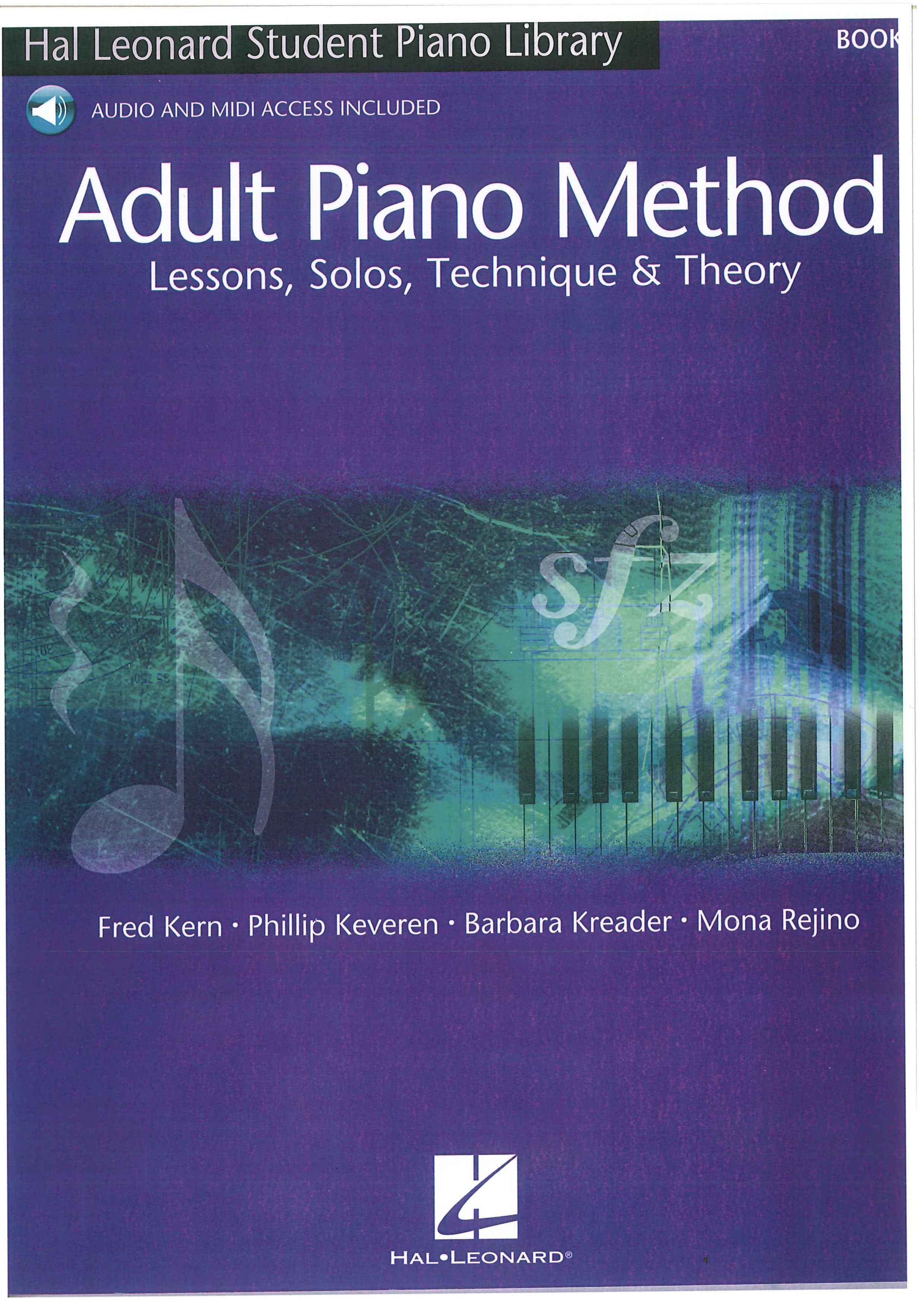 Piano Solos Book 1 - Book with Online Audio and MIDI Access: Hal Leonard  Student Piano Library