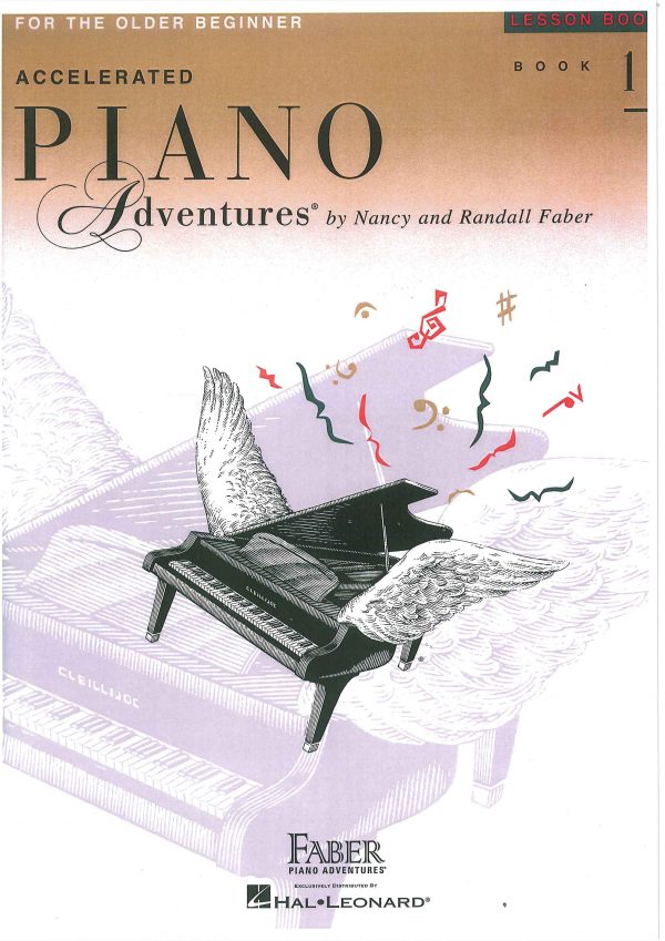 Accelerated Piano Adventures