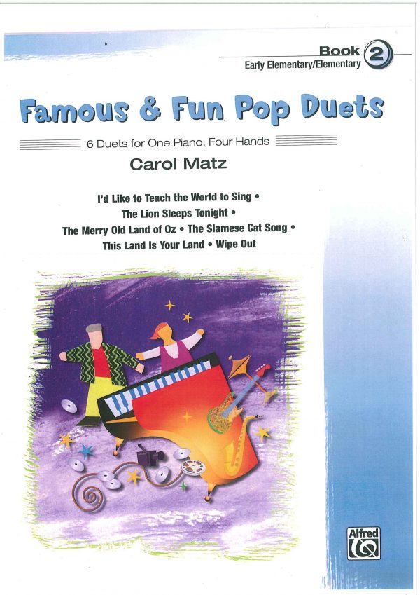 Famous & Fun Pop Duets